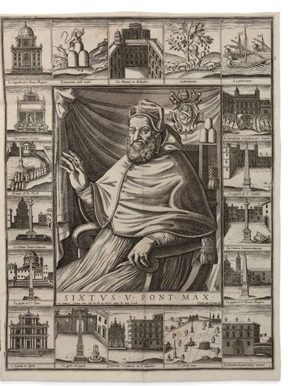 DOMENICO FONTANA (1543-1607) Della trasportatione dell'obelisco vaticano et delle...