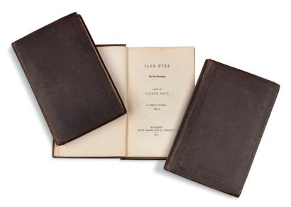 [CHARLOTTE BRONTË] (1816-1855) Jane Eyre.
An autobiography, edited by Currer Bell....