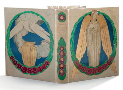 MAURICE DENIS (1870/1943) / ALFRED DE VIGNY (1797-1863) Eloa ou la soeur des anges
Illustrations...