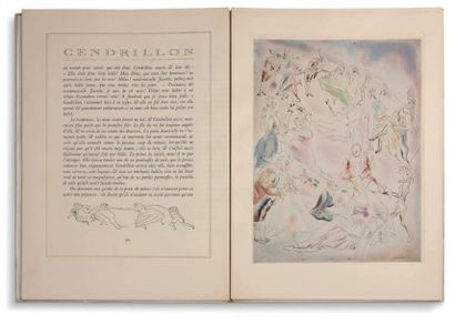 JULES PASCIN (1885-1930) / CHARLES PERRAULT (1628-1703) Cendrillon
Préface d'André...