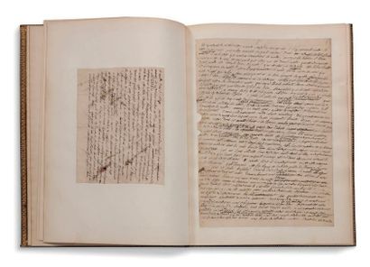 BOSSUET JACQUES-BÉNIGNE (1627-1704) RECUEIL comprenant des MANUSCRITS autographes...