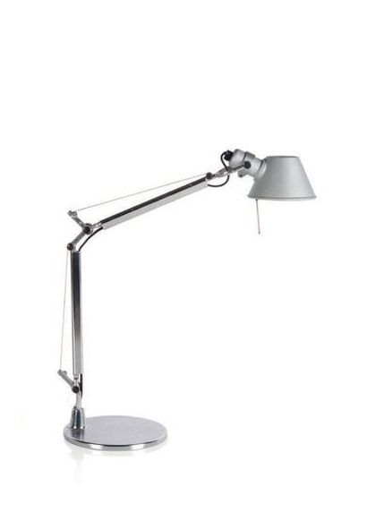 Michele DE LUCCHI (1951) & Giancarlo FASSINA (1935) 
Lampe dite Tolomeo
Acier
H....