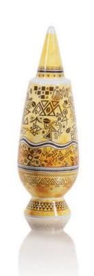 Alessandro Mendini (1931) 
Vase dit 100% Make up
Porcelaine
H.: 39 cm.
Alessi, circa...