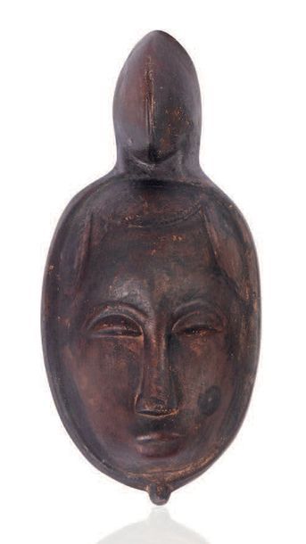 JAQUE SAGAN (1927) Masque
Céramique
H.: 29 cm.
Circa 1960