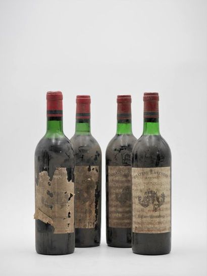 null 1 B CHÂTEAU LANESSAN (H.E; e.t.a.) Haut-Médoc 1970

1 B CHÂTEAU LANESSAN (B.G;...