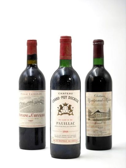 null 1 B CHÂTEAU GRAND PUY DUCASSE (B.G; e.l.s; c.l.a. bas de jupe) GCC5 Pauillac...