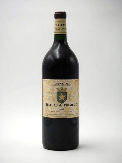 null 1 Mag BANDOL Rouge Château de Pibarnon 1998