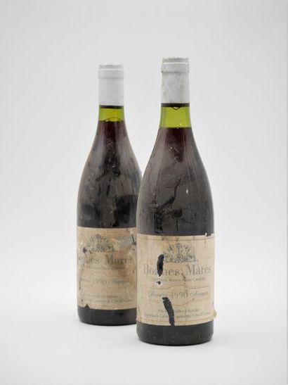 null 2 B BONNES-MARES (Grand Cru) e.t.a. Newman 1990