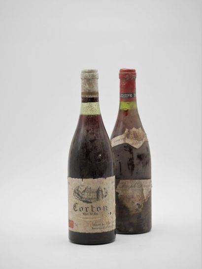 null 1 B VOSNE-ROMANÉE LES SUCHOTS (1er Cru) e.q.i.; clm.s; c.s. Joseph Drouhin 1966

1...