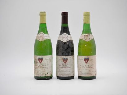 null 1 B MEURSAULT CLOS DU CROMIN (e.l.a; clm.a; c.s.) Jean Monnier & son Fils 1982

1...