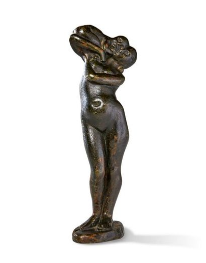 null GEORGES SALENDRE (1890-1985)

Mère à l'enfant

Sujet en bronze à patine brune

signé...
