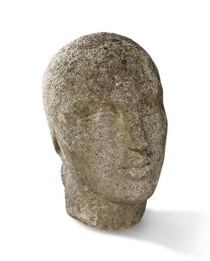 null GEORGES SALENDRE (1890-1985)

Visage de femme

Sujet en pierre sculptée

H:...