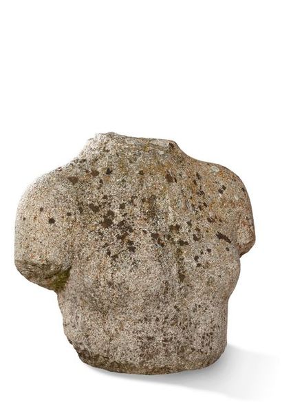 null GEORGES SALENDRE (1890-1985)

Buste de femme

sculpture en pierre calcaire

H:...