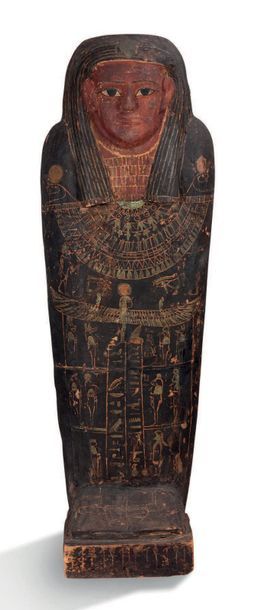null SARCOPHAGE. EGYPTE, IIIE PÉRIODE INTERMÉDIAIRE (1069 - 664 AV. J.-C.)
AN EGYPTIAN...