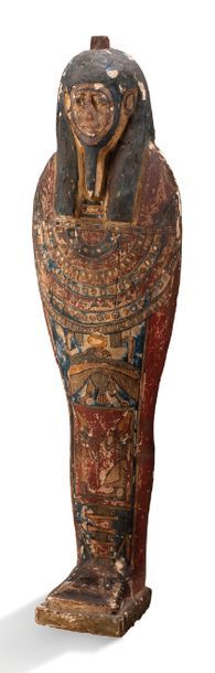 null PTAH SOKAR OSIRIS. EGYPTE, EPOQUE PTOLÉMAÏQUE (332 - 30 AV. J.-C.)
AN EGYPTIAN...