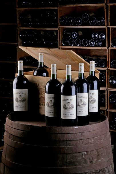 null 6 Mag Château Siran - 2009 - Margaux, Cru bourgeois exceptionnel - état/ condition:...