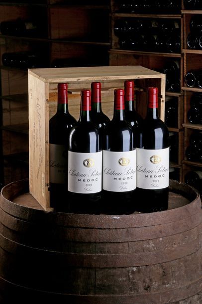 null 6 Mag Château Potensac - 2009 - Médoc, Cru bourgeois exceptionnel - état/ condition:...