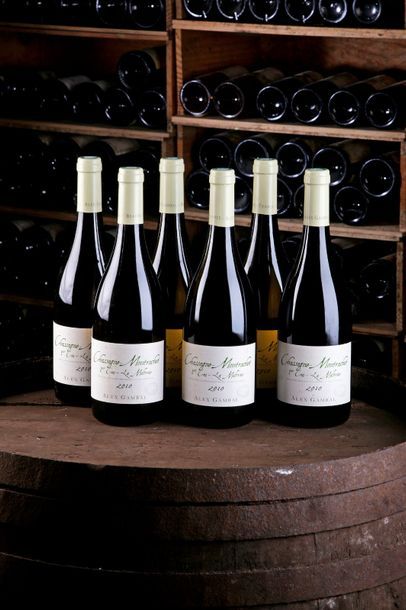 null 6 Blles Chassagne-Montrachet 1er Cru "La Maltroie" - 2010 - Maison Alex Gambal...