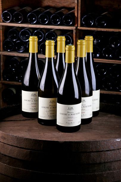 null 6 Blles Côtes-du-Rhône Villages Rasteau - 2008 - Domaine Gourt de Mautens -...