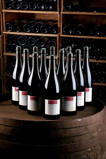 null 12 Blles Côtes-du-Rhône Villages Cairanne - 2007 - Domaine Marcel Richaud -...