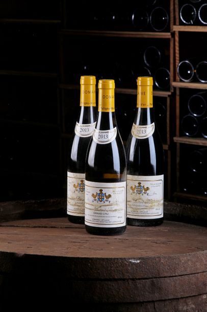 null 3 Blles Bienvenues-Bâtard-Montrachet GC - 2013 - Domaine Leflaive - état/ condition:...