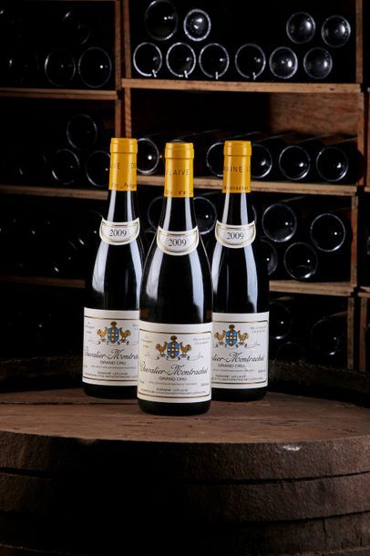 null 3 Blles Chevalier-Montrachet GC - 2009 - Domaine Leflaive - état/ condition:...