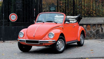 1978 - VW COCCINELLE 1303 CABRIOLET 