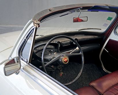 1963 125 exemplaires en 1963
Restauration intégrale de qualité
Rarissime à la vente

Châssis...