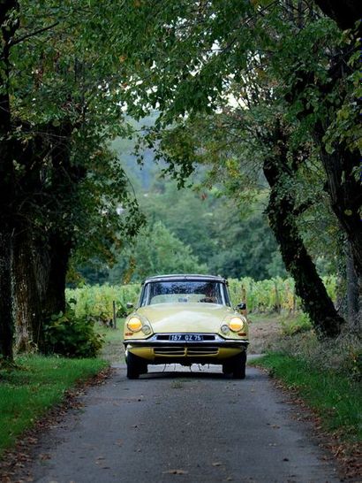 1958 Deuxième main depuis 1993
Parfait état de fonctionnement
Jaune Jonquille AC...