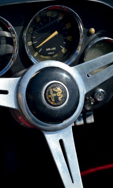 1960 Lignes élégantes du carrossier Touring
8 000 € de travaux mécaniques récents
Mécanique...