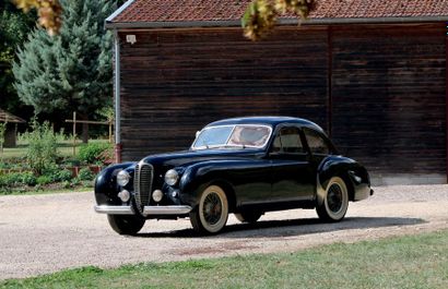 1949 Rare coach Gascogne signé Dubos
Historique limpide, très bel état d’origine
Provenant...