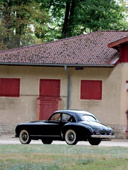 1949 Rare coach Gascogne signé Dubos
Historique limpide, très bel état d’origine
Provenant...