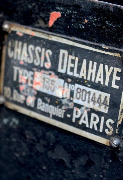 1949 DELAHAYE 135 M COACH «GASCOGNE» PAR DUBOS EX PHILIPPE CHARBONNEAUX – COLLECTION...