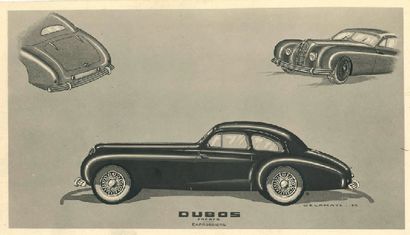 1949 DELAHAYE 135 M COACH «GASCOGNE» PAR DUBOS EX PHILIPPE CHARBONNEAUX – COLLECTION...