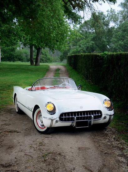 1954 Un exemplaire très rare de la première génération de Corvette
Provient de la...
