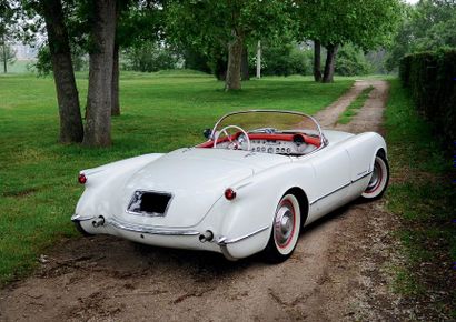 1954 Un exemplaire très rare de la première génération de Corvette
Provient de la...