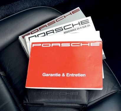 1992 PORSCHE 928 GTS Rare boite mécanique Française d’origine, carnets et manuels...