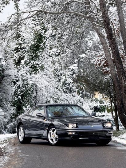 1994 Kilométrage raisonnable
L’un des plus beau coupé Ferrari 2+2
Sportive de prestige...