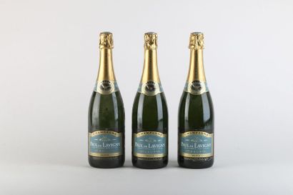 null 3 B CHAMPAGNE BRUT (e.l.a.) - NM - Paul de Lavigny