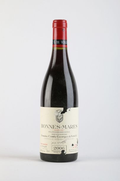 null 1 B BONNES-MARES (Grand Cru) e.t.a. - 2006 - Comte de Vogüé