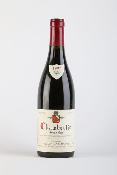 null 1 B CHAMBERTIN (Grand Cru) e.t.h. à e.a. - 1997 - Denis Mortet