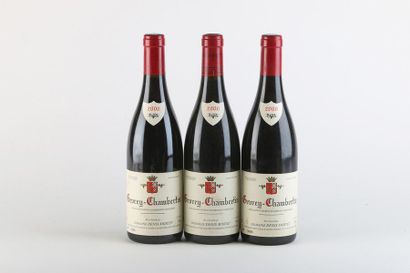 null 3 B GEVREY-CHAMBERTIN (1 e.t.h. légères) - 2000 - Denis Mortet