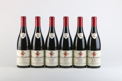 null 1 B GEVREY-CHAMBERTIN AU VELLÉ (e.l.a.) - 2001 - Denis Mortet

2 B GEVREY-CHAMBERTIN...