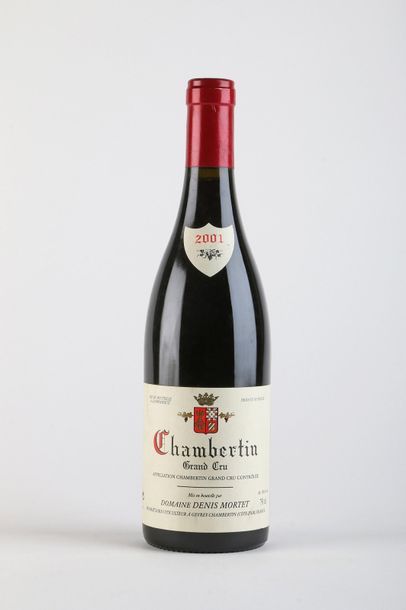 null 1 B CHAMBERTIN (Grand Cru) e.l.s. - 2001 - Denis Mortet