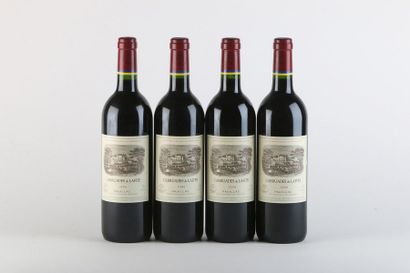 null 4 B CARRUADES DE LAFITE - 1999 - Pauillac