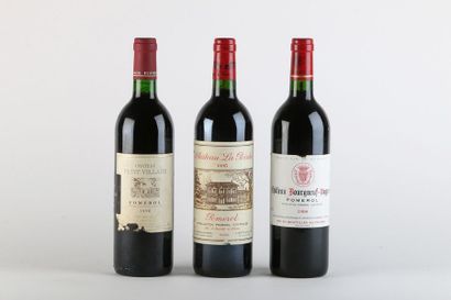 null 1 B CHÂTEAU BOURGNEUF-VAYRON (e.l.a.) - 1998 - Pomerol

1 B CHÂTEAU LA POINTE...