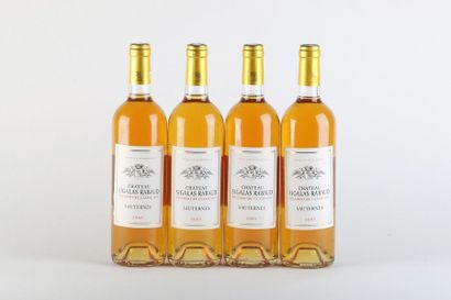 null 4 B CHÂTEAU SIGALAS RABAUD - 2005 - CC1 Sauternes