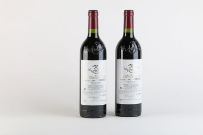 null 2 B RIBERA DEL DUERO UNICO - 1999 - Vega Sicilia