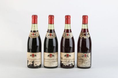 null 4 B CHARMES-CHAMBERTIN (Grand Cru) 1 à 2,5; 2 à 3 et 1 à 3,7 cm; 1 e.t.h; 3...