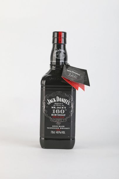 null 1 B WHISKY MR JACK'S 160 BIRTHAY 70 Cl 43% - NM - Jack Daniel's